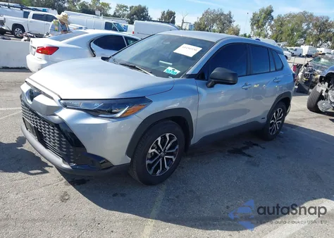 2024 Toyota Corolla Cross Hybrid S z USA, uszkodzony, nr VIN 7MUFBABG5RV056505